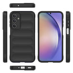 Til Samsung Galaxy M35 5G Cover Blødt TPU Stødsikkert Mobiltelefon Cover