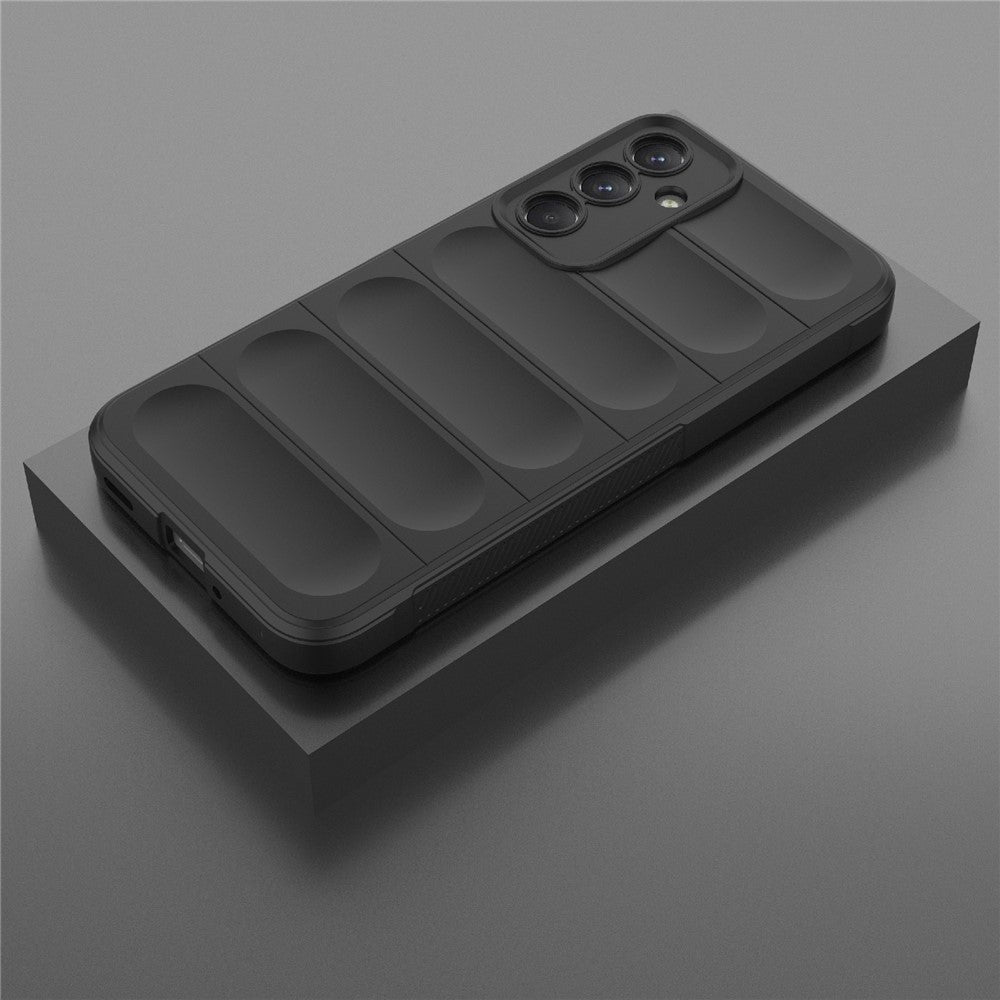 Til Samsung Galaxy M35 5G Cover Blødt TPU Stødsikkert Mobiltelefon Cover