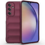 Til Samsung Galaxy M35 5G Cover Blødt TPU Stødsikkert Mobiltelefon Cover