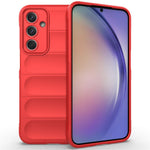 Til Samsung Galaxy M35 5G Cover Blødt TPU Stødsikkert Mobiltelefon Cover