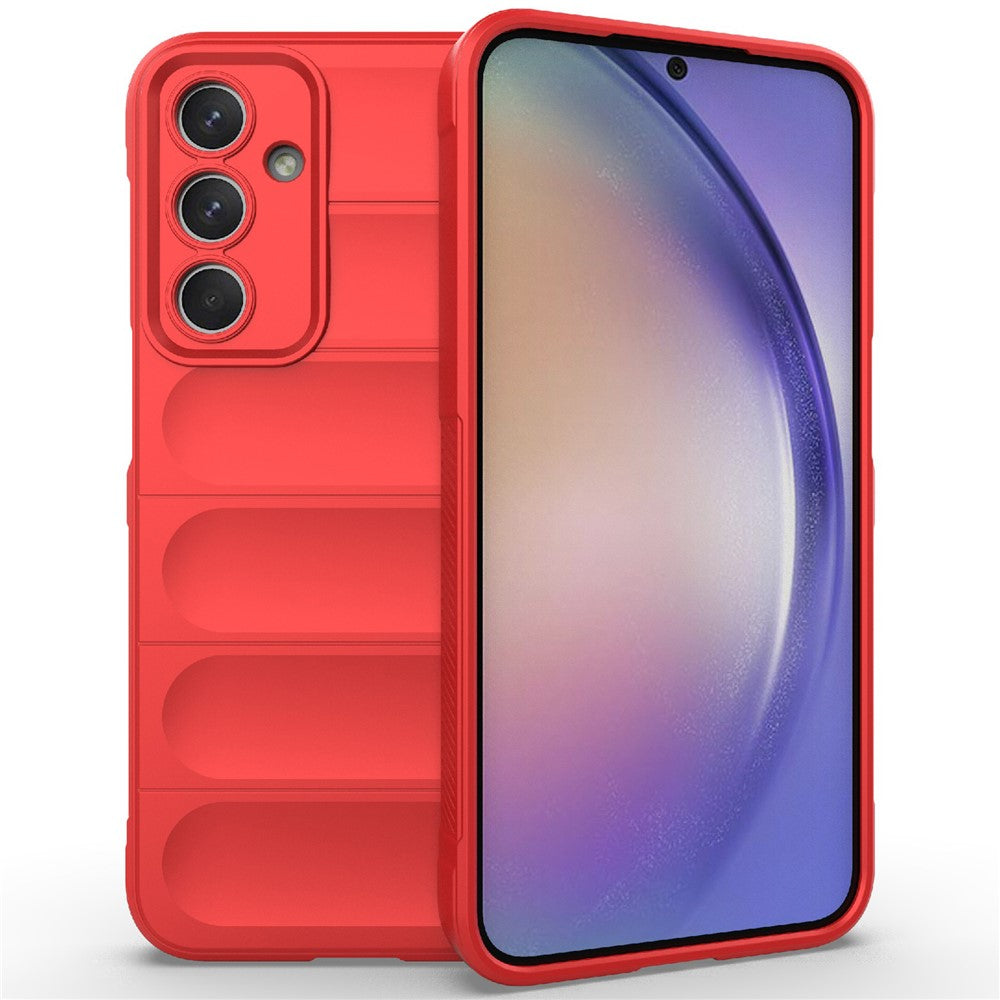 Til Samsung Galaxy M35 5G Cover Blødt TPU Stødsikkert Mobiltelefon Cover