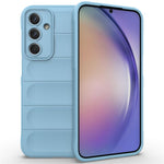 Til Samsung Galaxy M35 5G Cover Blødt TPU Stødsikkert Mobiltelefon Cover
