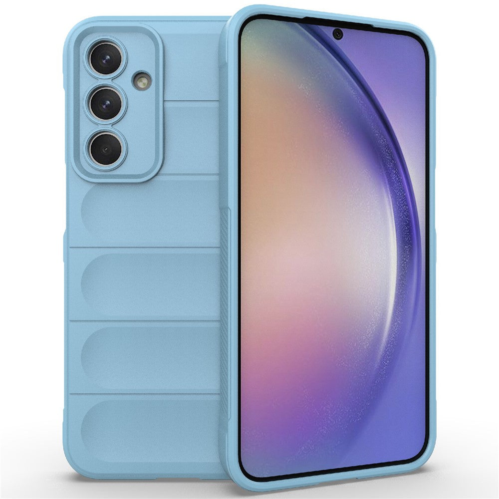 Til Samsung Galaxy M35 5G Cover Blødt TPU Stødsikkert Mobiltelefon Cover