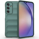 Til Samsung Galaxy M35 5G Cover Blødt TPU Stødsikkert Mobiltelefon Cover