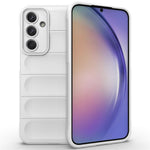 Til Samsung Galaxy M35 5G Cover Blødt TPU Stødsikkert Mobiltelefon Cover
