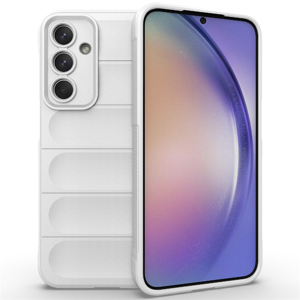 Til Samsung Galaxy M35 5G Cover Blødt TPU Stødsikkert Mobiltelefon Cover