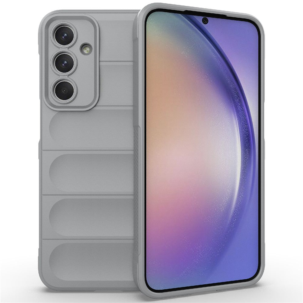 Til Samsung Galaxy M35 5G Cover Blødt TPU Stødsikkert Mobiltelefon Cover