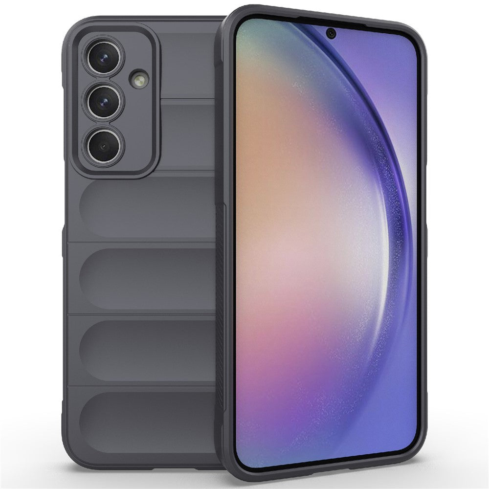 Til Samsung Galaxy M35 5G Cover Blødt TPU Stødsikkert Mobiltelefon Cover