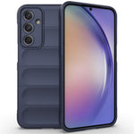 Til Samsung Galaxy M35 5G Cover Blødt TPU Stødsikkert Mobiltelefon Cover