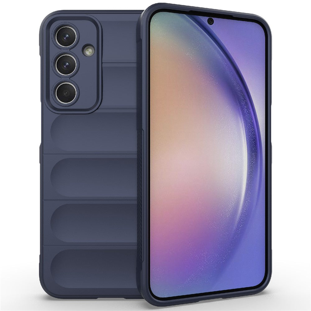Til Samsung Galaxy M35 5G Cover Blødt TPU Stødsikkert Mobiltelefon Cover
