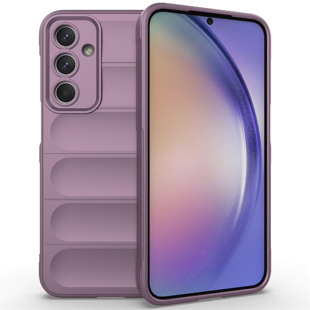 Til Samsung Galaxy M35 5G Cover Blødt TPU Stødsikkert Mobiltelefon Cover