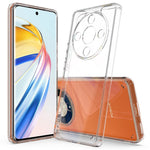 For Honor X9b 5G  /  Magic6 Lite 5G Clear Case TPU+Acrylic Shockproof Phone Cover