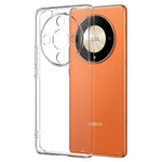 For Honor X9b 5G  /  Magic6 Lite 5G Clear Case TPU+Acrylic Shockproof Phone Cover