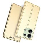 For Xiaomi Redmi Note 13 4G Case Magnetic Adsorption Shockproof Leather Phone Cover
