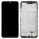 Til Samsung Galaxy A15 4G A155 / A15 5G A156 Grade C LCD-skærm og digitizer-enhed + ramme (In-Cell-teknologi) (uden logo)