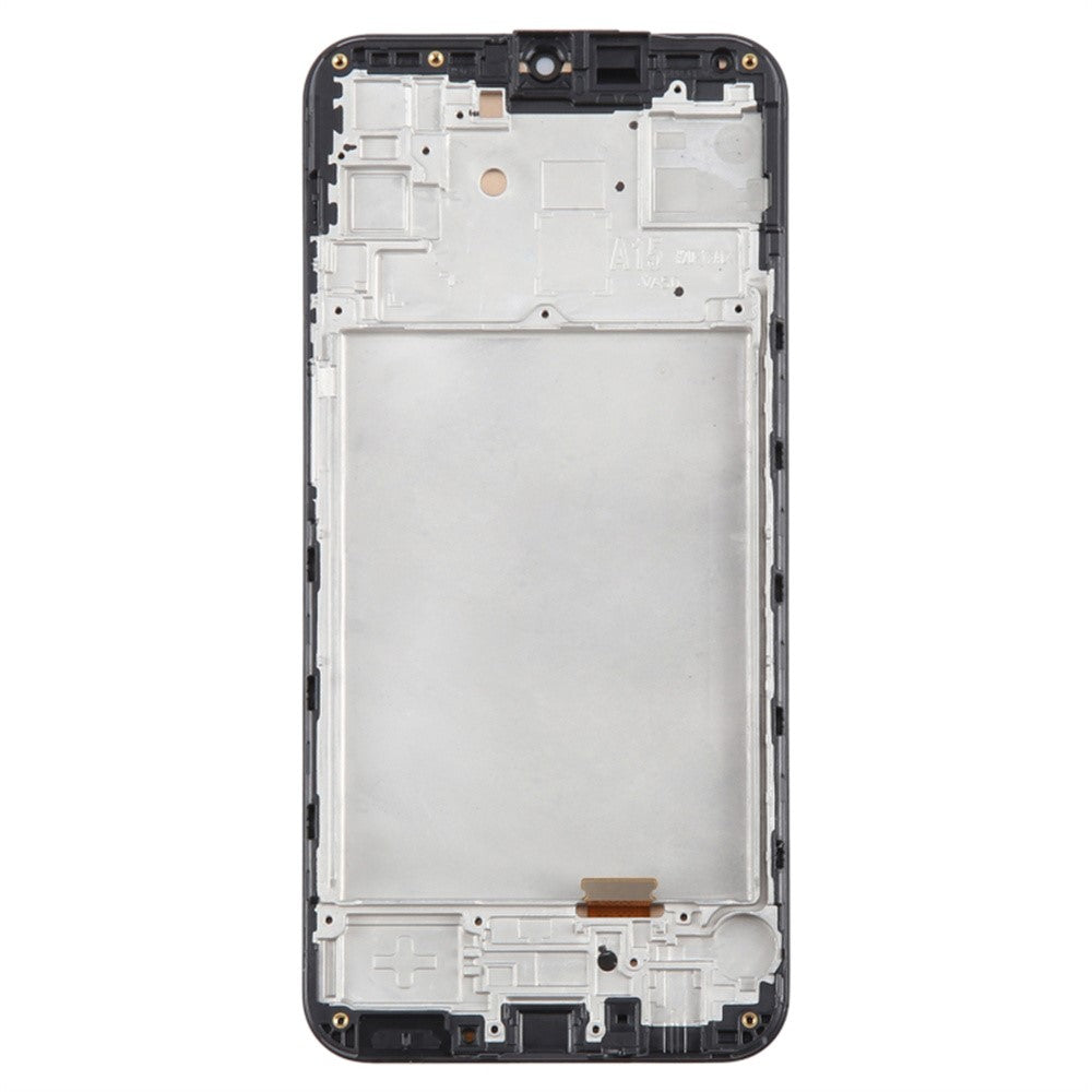 Til Samsung Galaxy A15 4G A155 / A15 5G A156 Grade C LCD-skærm og digitizer-enhed + ramme (In-Cell-teknologi) (uden logo)