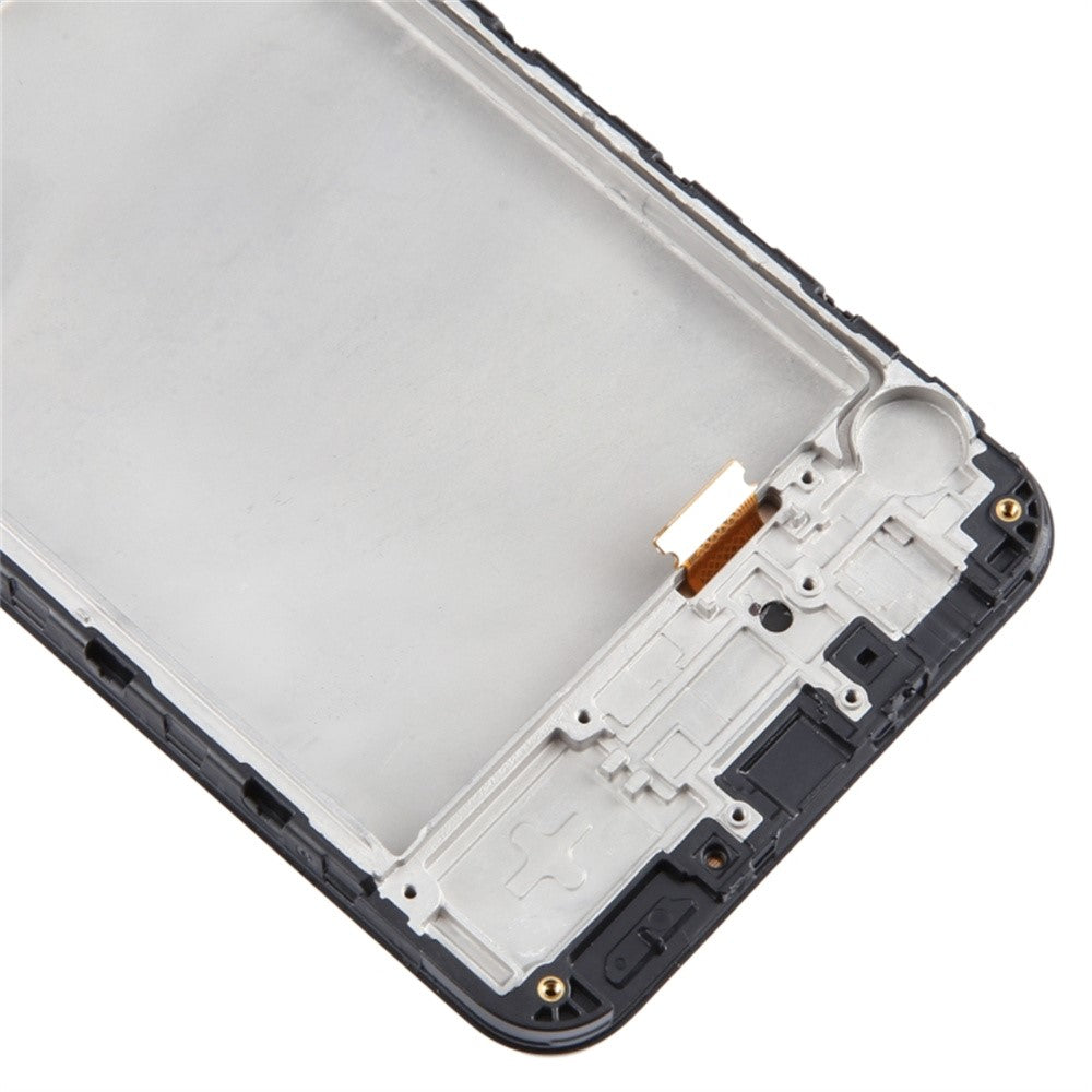 Til Samsung Galaxy A15 4G A155 / A15 5G A156 Grade C LCD-skærm og digitizer-enhed + ramme (In-Cell-teknologi) (uden logo)