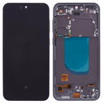For Samsung Galaxy S23 FE S711 Grade C OLED Screen and Digitizer Assembly + Frame Replacement Part (Without Logo)