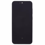 For Samsung Galaxy S23 FE S711 Grade C OLED Screen and Digitizer Assembly + Frame Replacement Part (Without Logo)