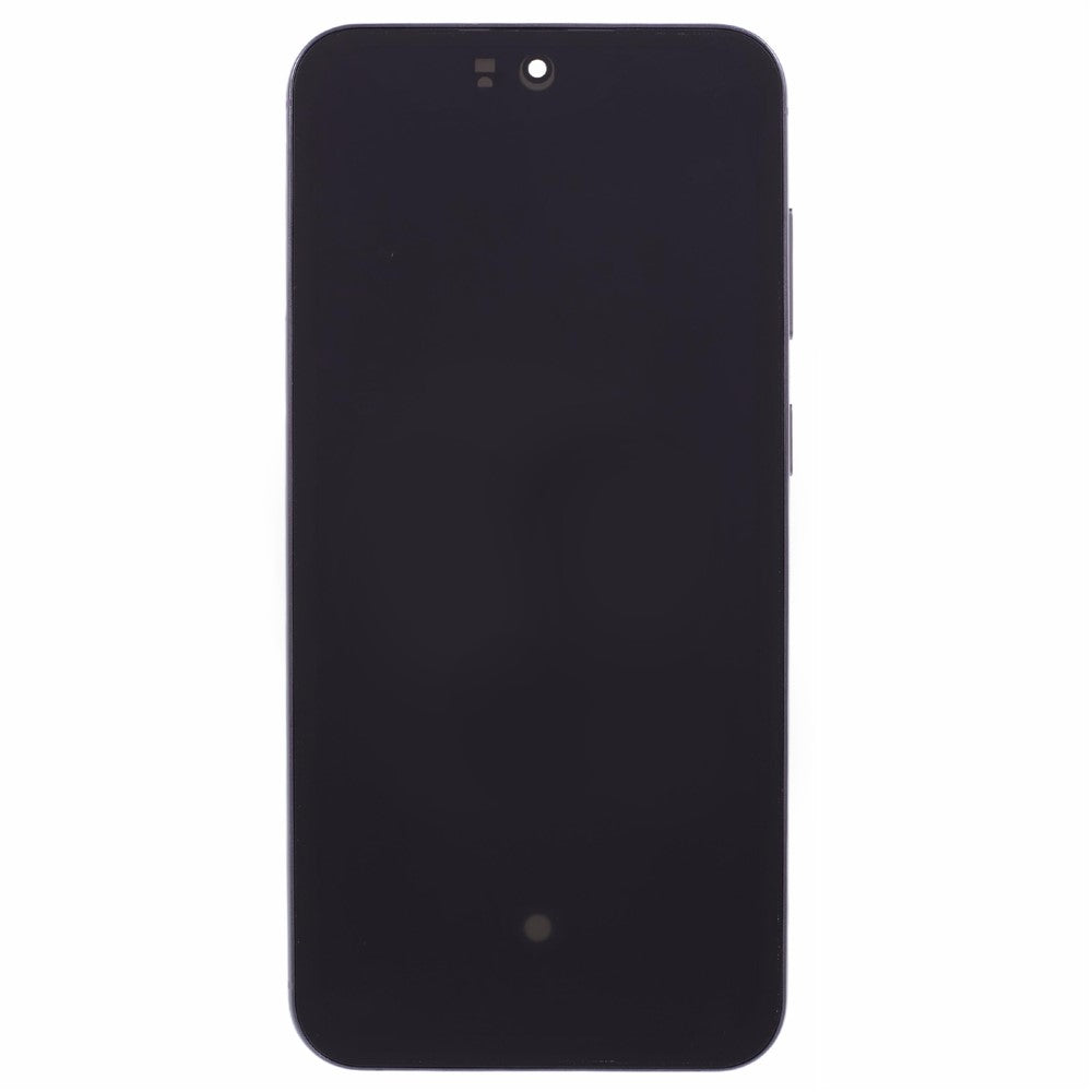 For Samsung Galaxy S23 FE S711 Grade C OLED Screen and Digitizer Assembly + Frame Replacement Part (Without Logo)