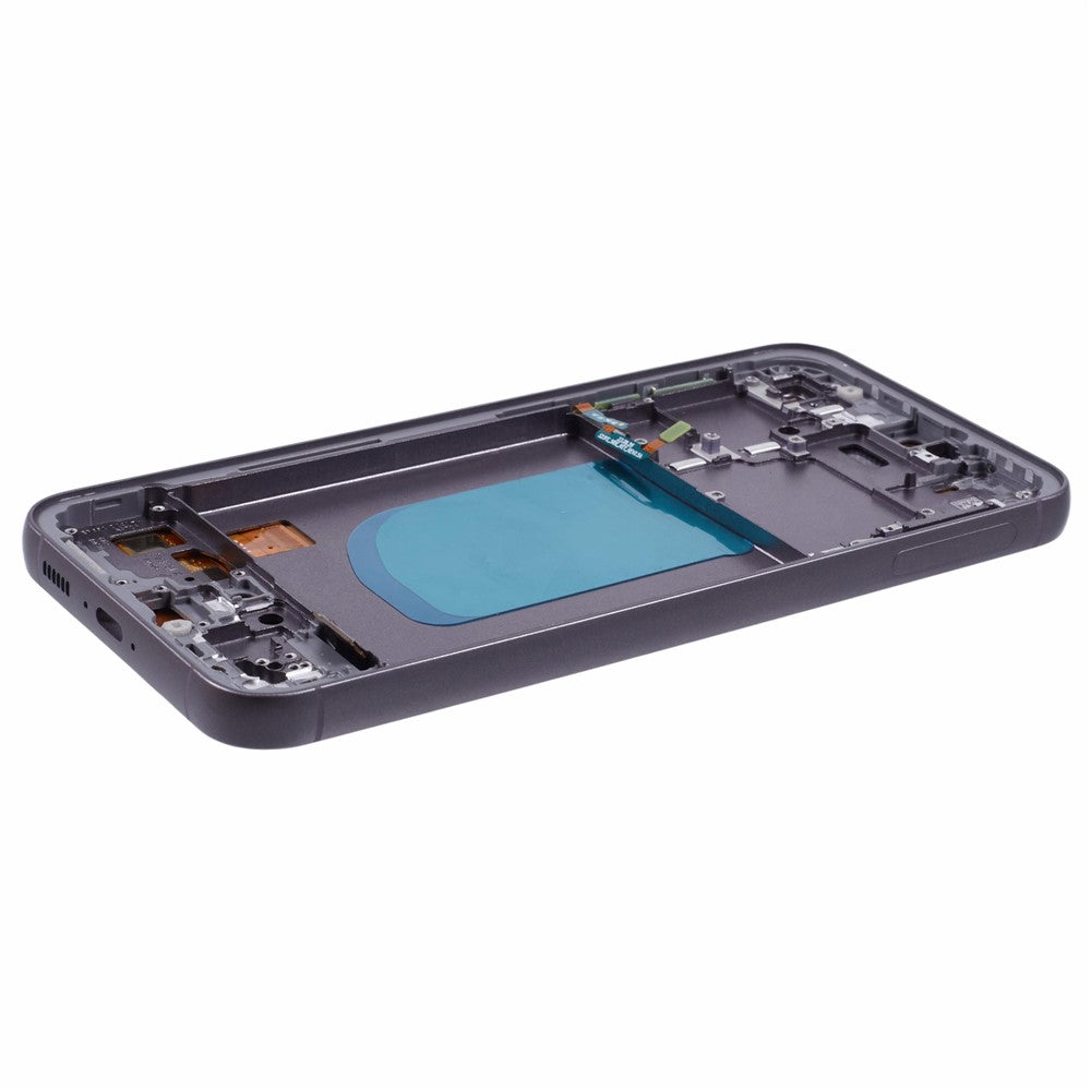 For Samsung Galaxy S23 FE S711 Grade C OLED Screen and Digitizer Assembly + Frame Replacement Part (Without Logo)