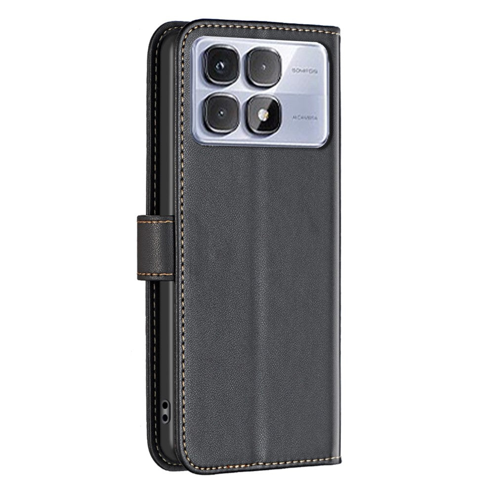 BINFEN COLOR BF17 For Xiaomi Redmi K70 Ultra Case Wallet Folio Flip Leather Cover