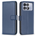 BINFEN COLOR BF17 For Xiaomi Redmi K70 Ultra Case Wallet Folio Flip Leather Cover
