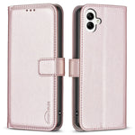 BINFEN COLOR BF17 For Samsung Galaxy A06 4G Leather Phone Case Wallet Cover