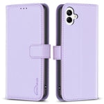 BINFEN COLOR BF17 For Samsung Galaxy A06 4G Leather Phone Case Wallet Cover