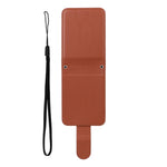 For Samsung Galaxy Z Flip4 5G Case Card Slots PU Leather Phone Cover