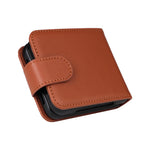 For Samsung Galaxy Z Flip4 5G Case Card Slots PU Leather Phone Cover