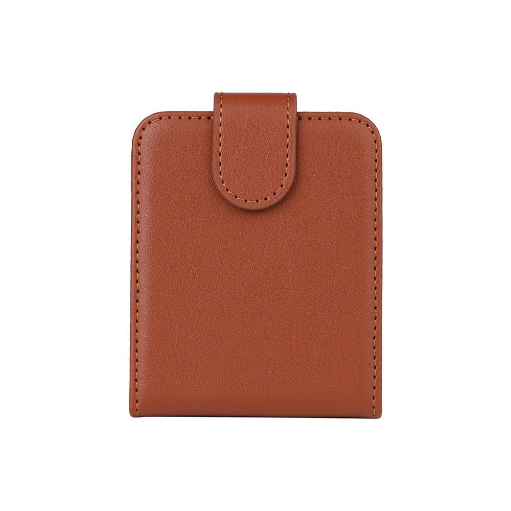 For Samsung Galaxy Z Flip4 5G Case Card Slots PU Leather Phone Cover