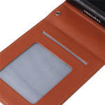 For Samsung Galaxy Z Flip4 5G Case Card Slots PU Leather Phone Cover