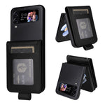 For Samsung Galaxy Z Flip4 5G Case Card Slots PU Leather Phone Cover