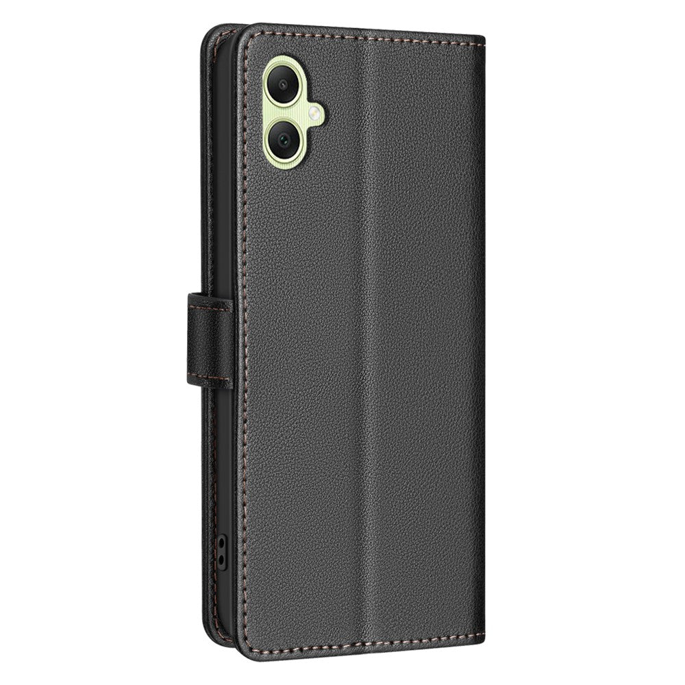 BINFEN COLOR BF32 Til Samsung Galaxy A006 4G Etui PU-Læder Litchi Tekstur Telefoncover