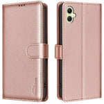 BINFEN COLOR BF32 Til Samsung Galaxy A006 4G Etui PU-Læder Litchi Tekstur Telefoncover