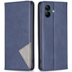 For Samsung Galaxy A06 4G Case Card Slots PU Leather Geometric Phone Cover