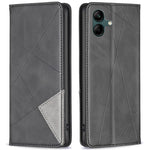 For Samsung Galaxy A06 4G Case Card Slots PU Leather Geometric Phone Cover