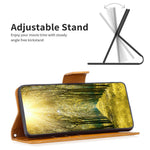 For Samsung Galaxy A06 4G Case Wallet Stand Folio Flip PU Leather Phone Cover