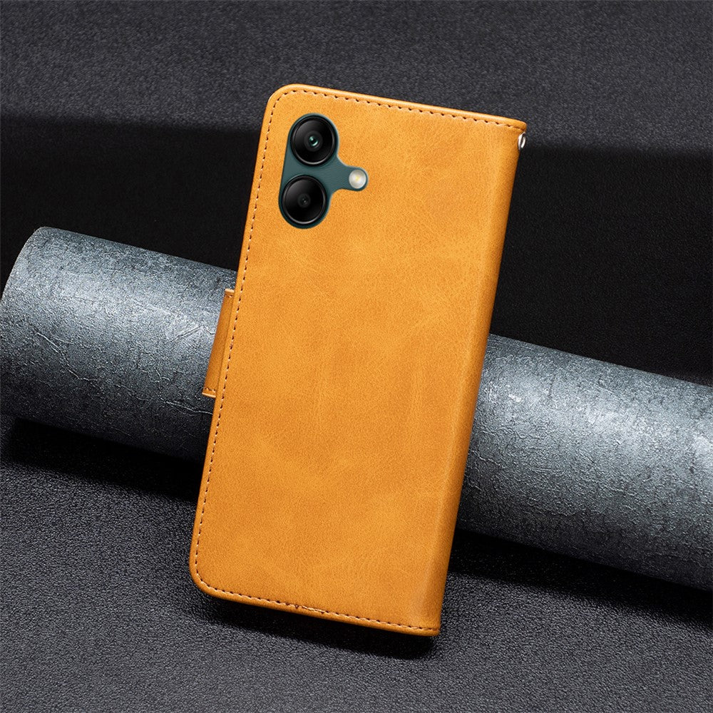 For Samsung Galaxy A06 4G Case Wallet Stand Folio Flip PU Leather Phone Cover