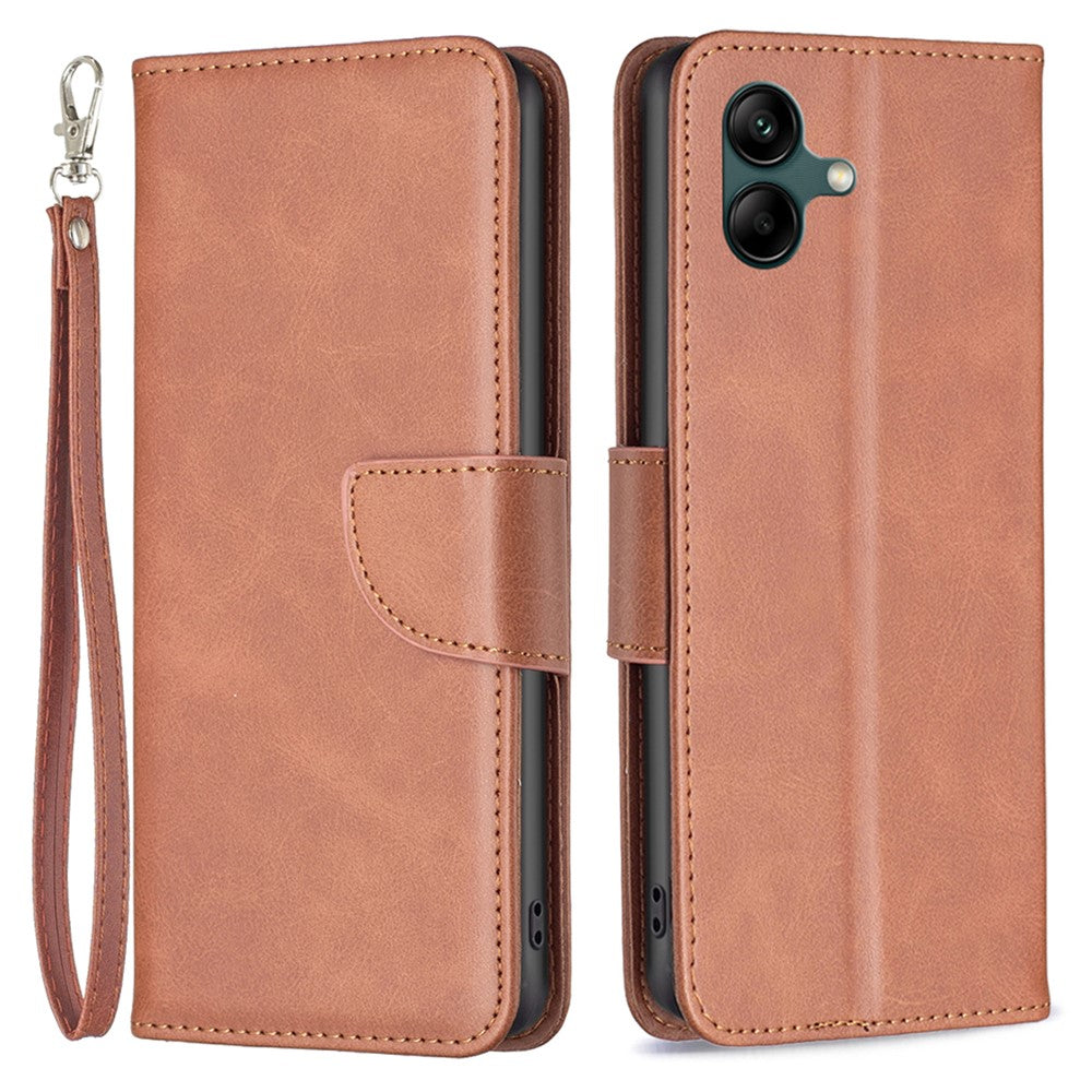 For Samsung Galaxy A06 4G Case Wallet Stand Folio Flip PU Leather Phone Cover