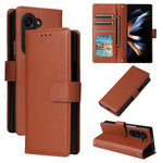 For Samsung Galaxy Z Fold5 5G Case Wallet PU Leather Stand Phone Cover