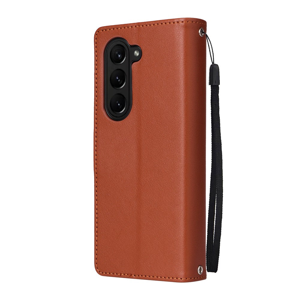 For Samsung Galaxy Z Fold5 5G Case Wallet PU Leather Stand Phone Cover
