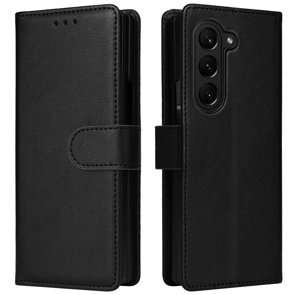 For Samsung Galaxy Z Fold5 5G Case Wallet PU Leather Stand Phone Cover