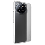 10Pcs / Pack For Xiaomi 14 Civi 5G / Civi 4 Pro 5G TPU Case Anti-Watermark Clear Back Phone Cover