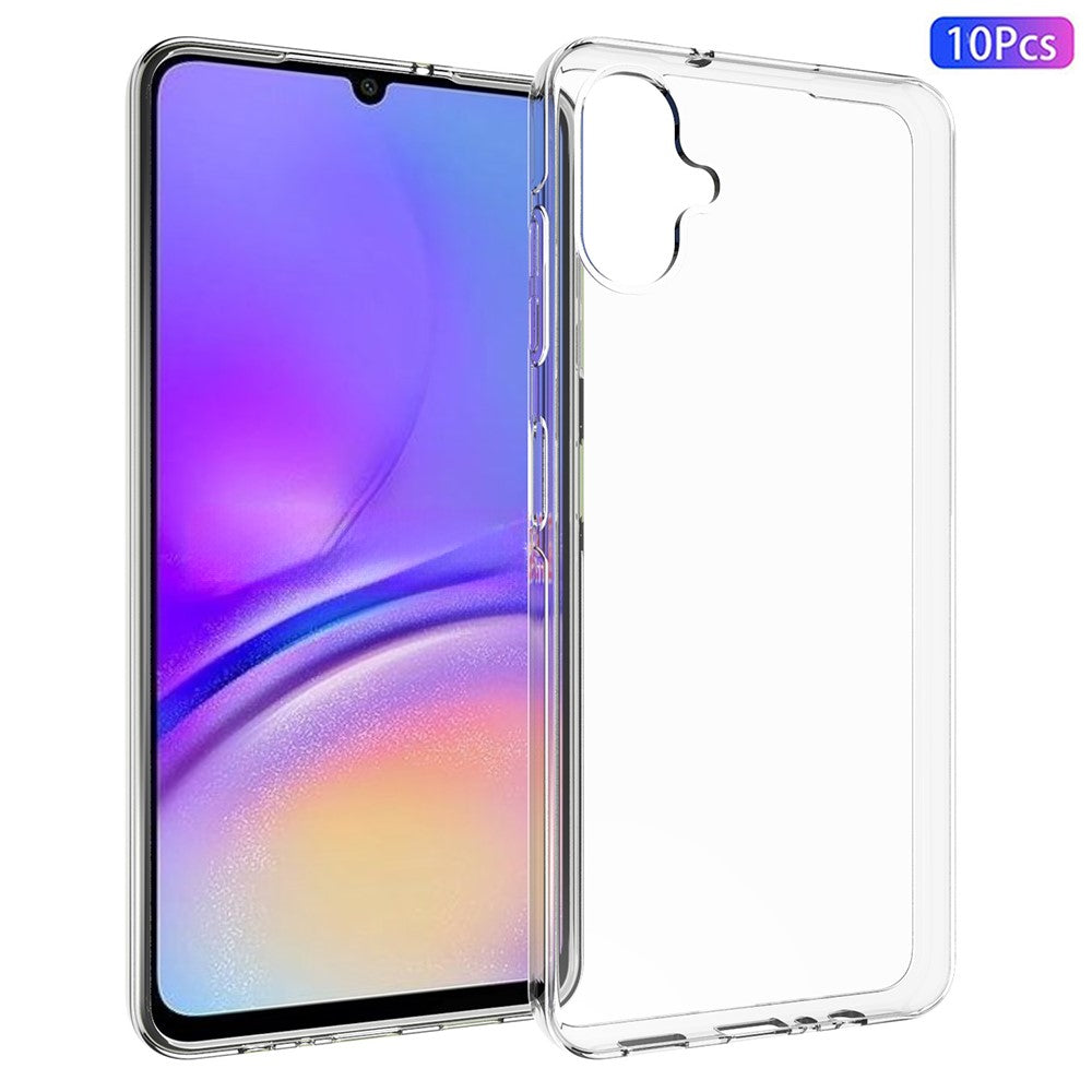 10Pcs / Pack For Samsung Galaxy A06 4G Case TPU Watermark-Free Protective Phone Cover