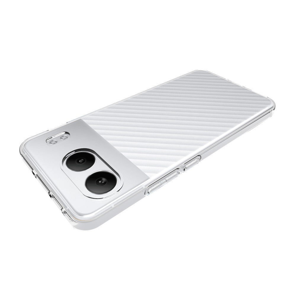 10 st/förpackning för OnePlus Nord 4 genomskinligt skal vattenstämpelfritt TPU-skyddsfodral
