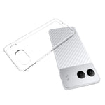 10 st/förpackning för OnePlus Nord 4 genomskinligt skal vattenstämpelfritt TPU-skyddsfodral