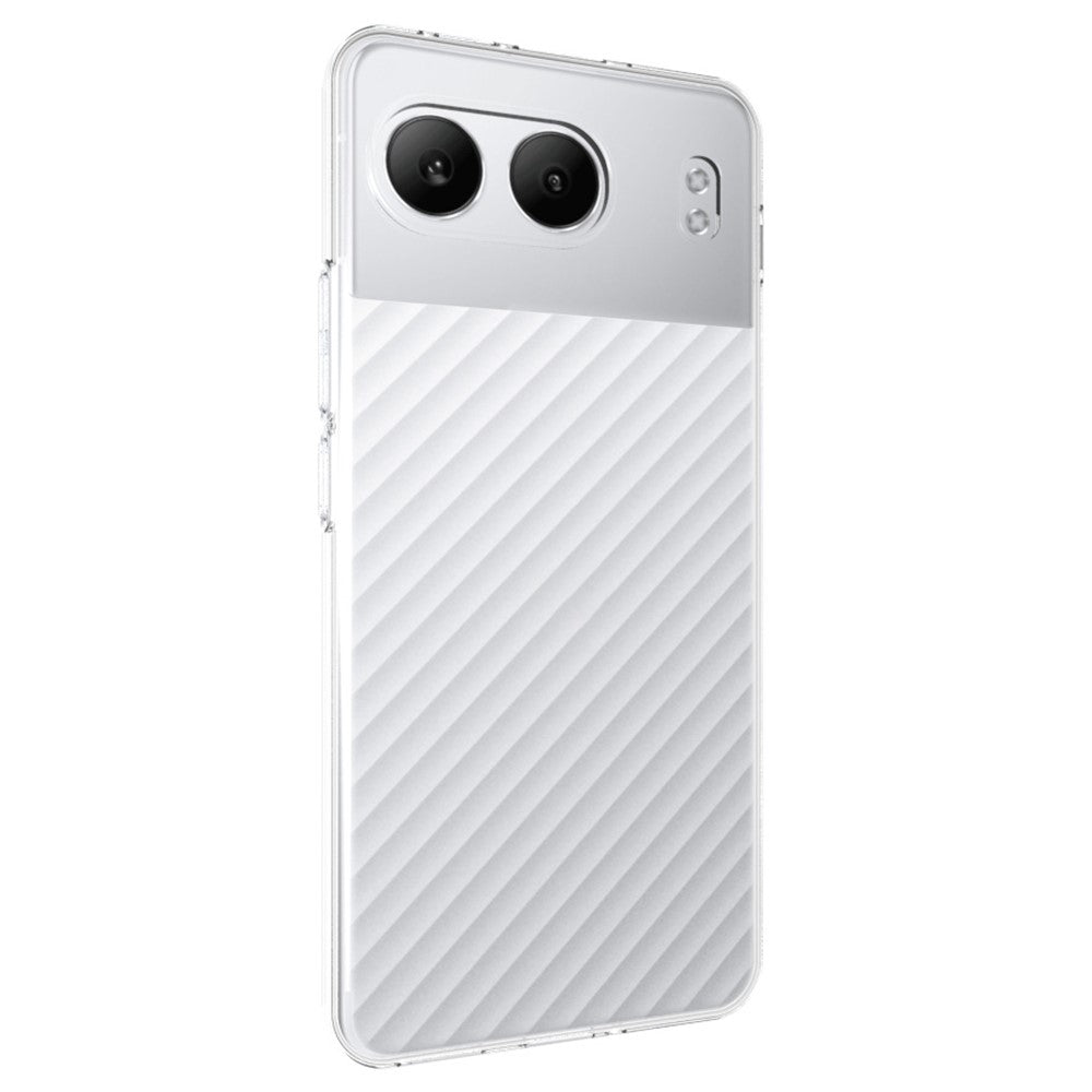 10 st/förpackning för OnePlus Nord 4 genomskinligt skal vattenstämpelfritt TPU-skyddsfodral