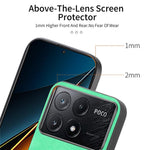 For Xiaomi Poco X6 Pro 5G  /  Redmi K70E 5G Leather Back Magnetic Case Skin-Touch Phone Cover